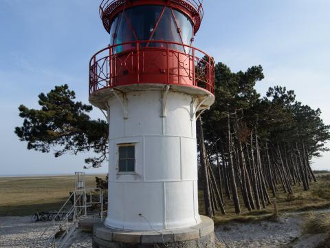 Lighthouse Tower Beach Sand