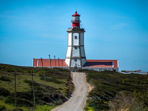 Lighthouse Tower Walkway Landscape