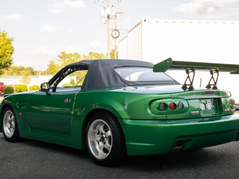 Mazda-mx-5 Mazda Car Green Tuning