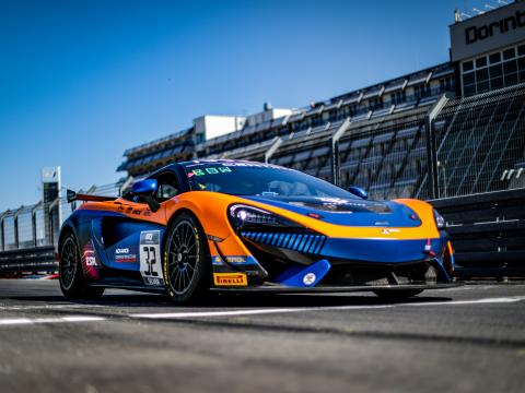 Mclaren Car Sports-car Race