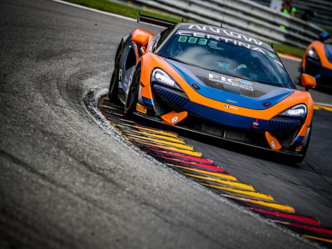 Mclaren Car Sports-car Track Race