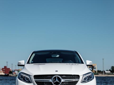 Mercedes Car Suv White