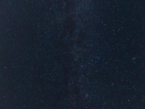 Milky-way Starry-sky Stars Space Blue