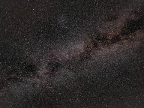 Milky-way Stars Space Dark