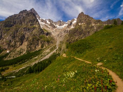 Mountains Landform Valley Nature Landscape