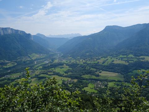 Mountains Trees Landscape Nature Aerial-view