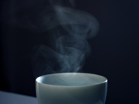 Mug Steam Minimalism