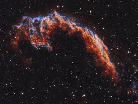 Nebula-veil Nebula Stars Glare Space