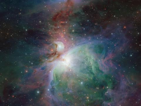 Orion-nebula Nebula Stars Glare Shine Space