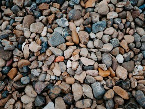 Pebbles Stones Surface Texture