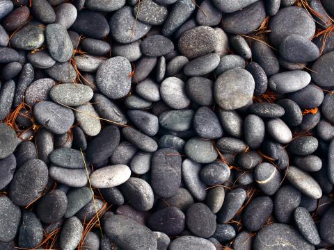 Pebbles Stones Texture Gray