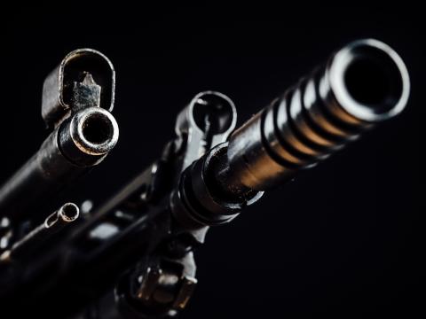 Rifle Muzzle Weapon