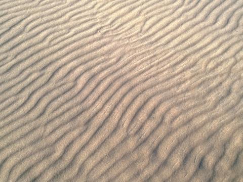 Sand Desert Waves Relief Texture