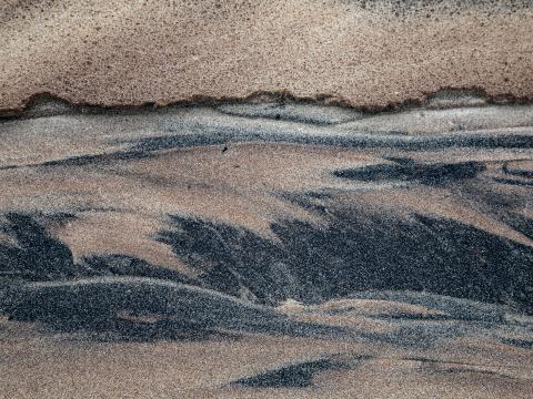 Sand Waves Streaks Mixing Texture