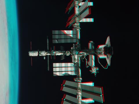 Satellite Orbit Space