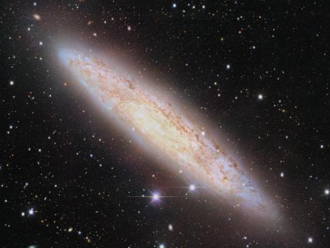 Sculptor-galaxy Galaxy Stars Space