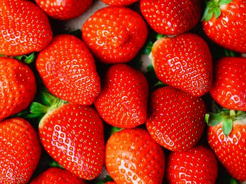 Strawberry Berries Ripe Red