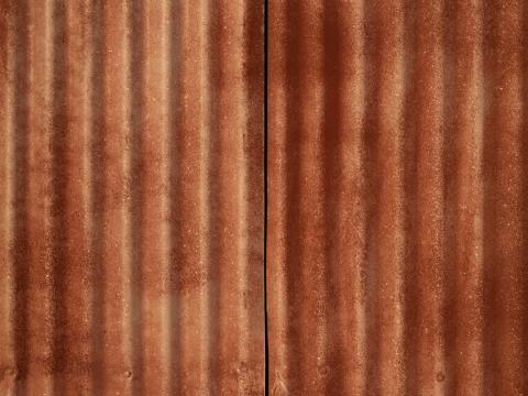 Surface Metal Rust Texture Brown