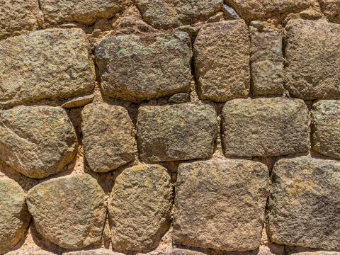 Wall Stones Rough Texture Surface